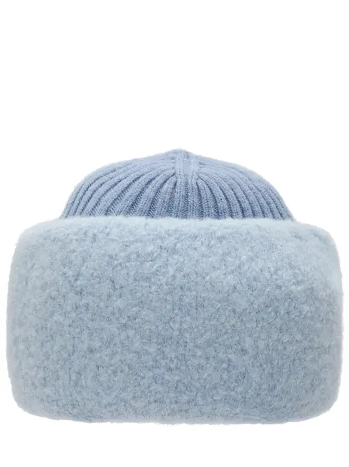 Шапка из шерсти и кашемира FREE AGE