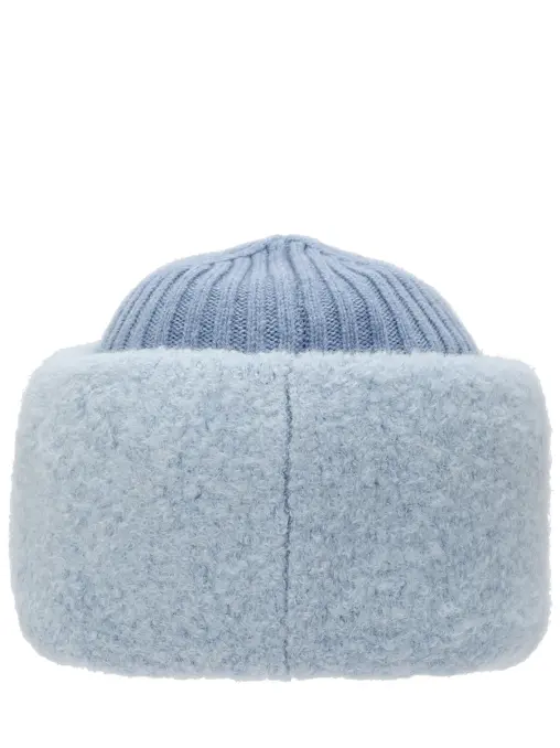 Шапка из шерсти и кашемира FREE AGE