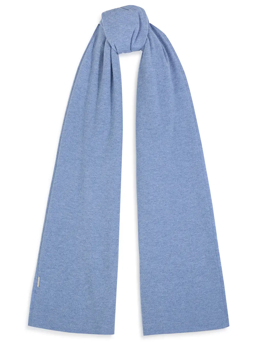 Шарф из шерсти и кашемира