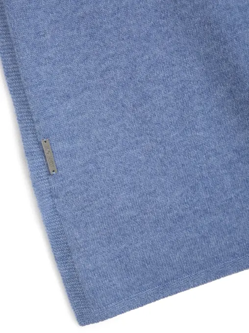 Шарф из шерсти и кашемира FREE AGE