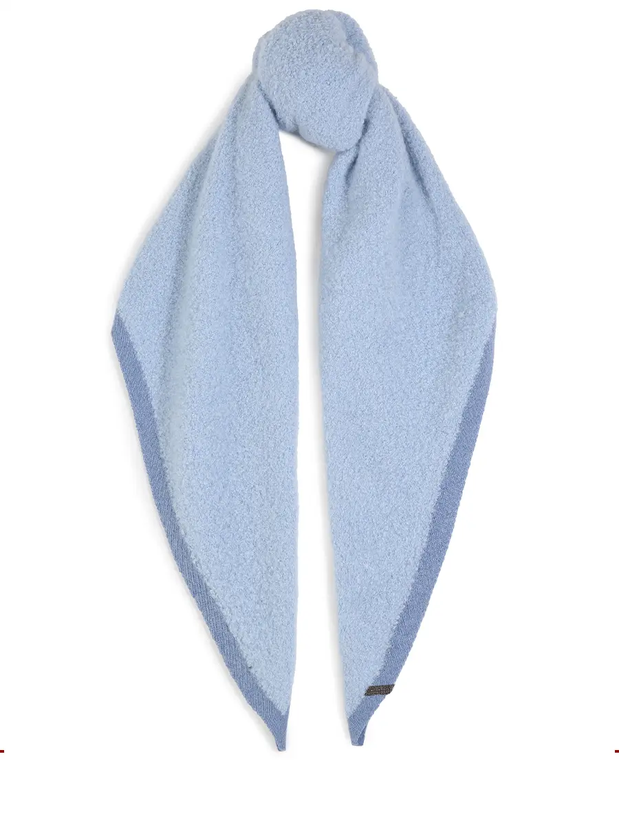 Платок из шерсти и кашемира