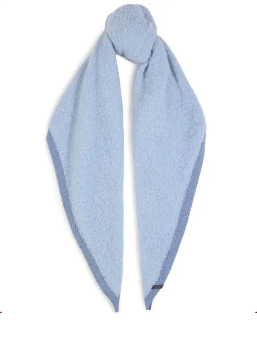 Платок из шерсти и кашемира FREE AGE