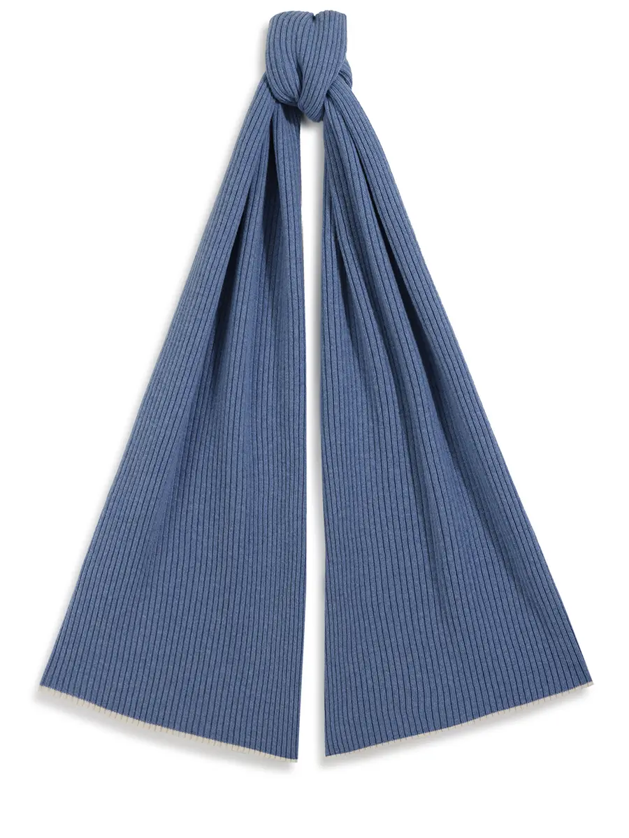 Шарф из шерсти и кашемира