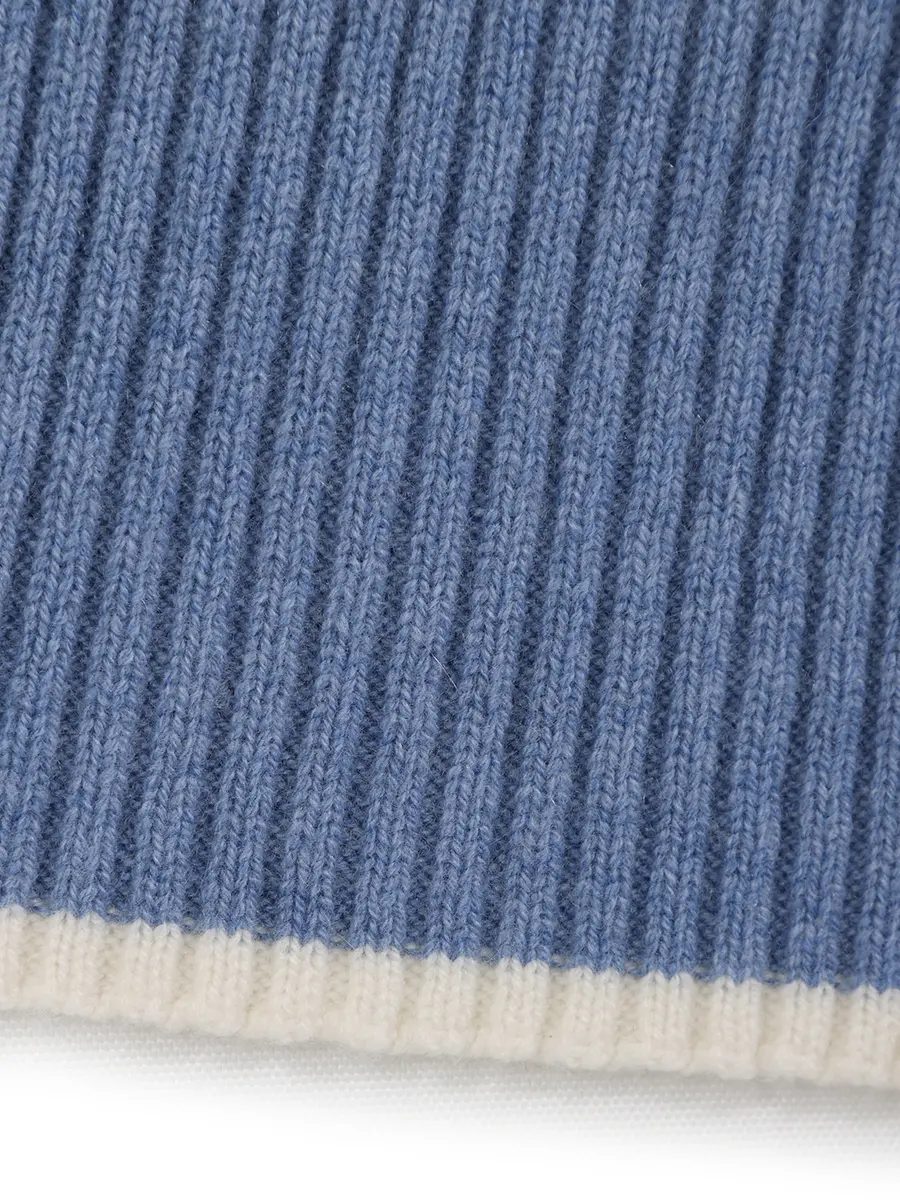 Шарф из шерсти и кашемира