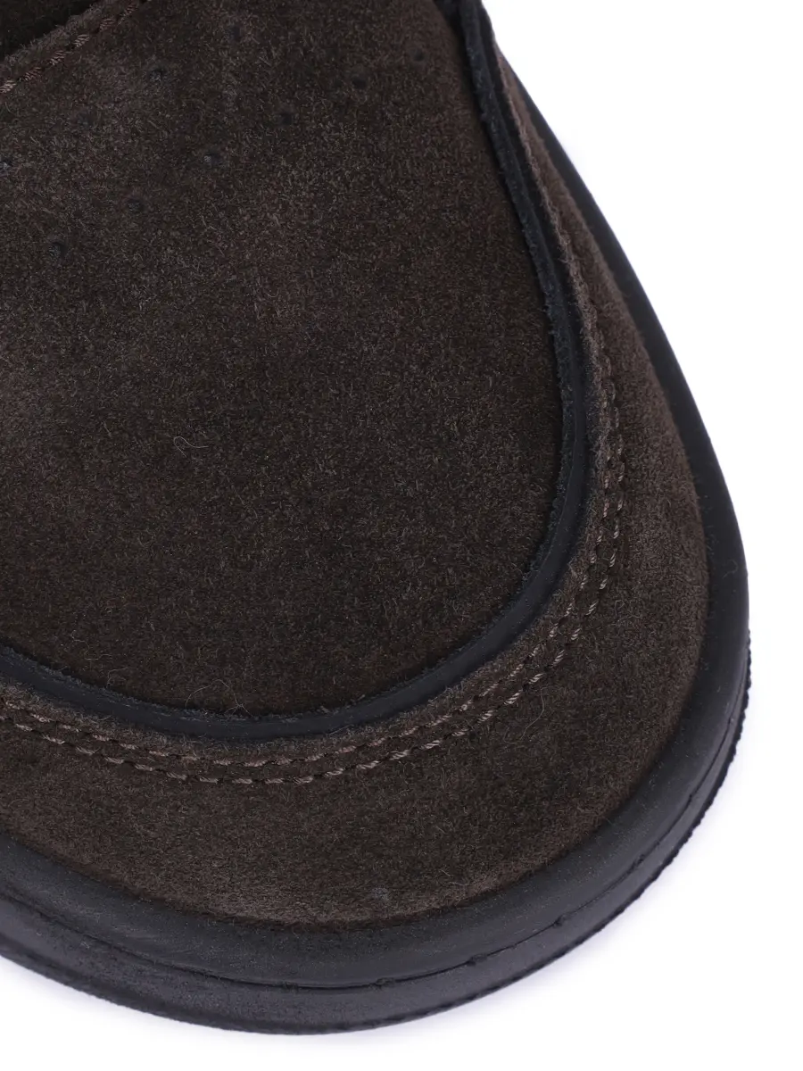 Кеды замшевые LOS ANGELES