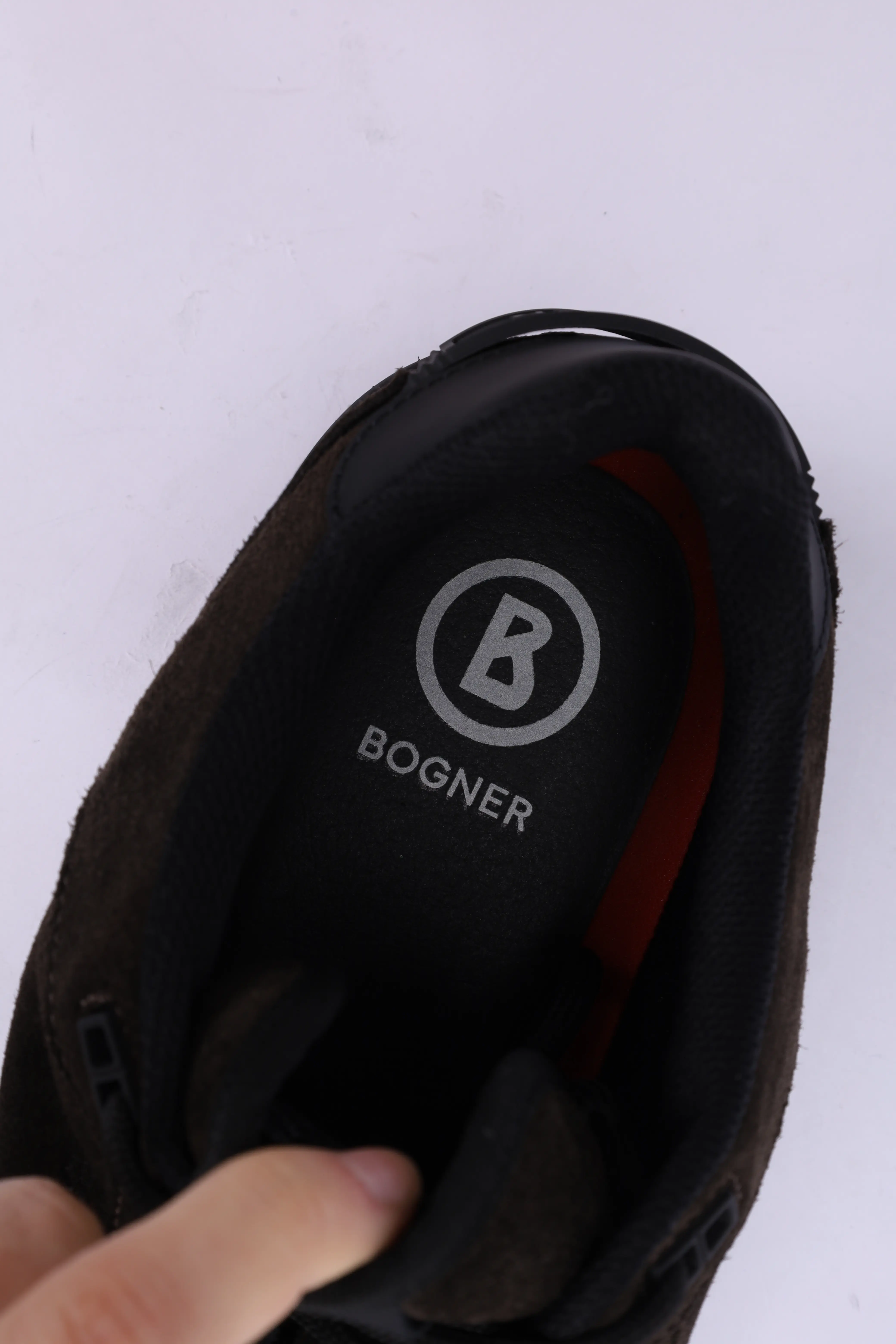 Кеды замшевые LOS ANGELES