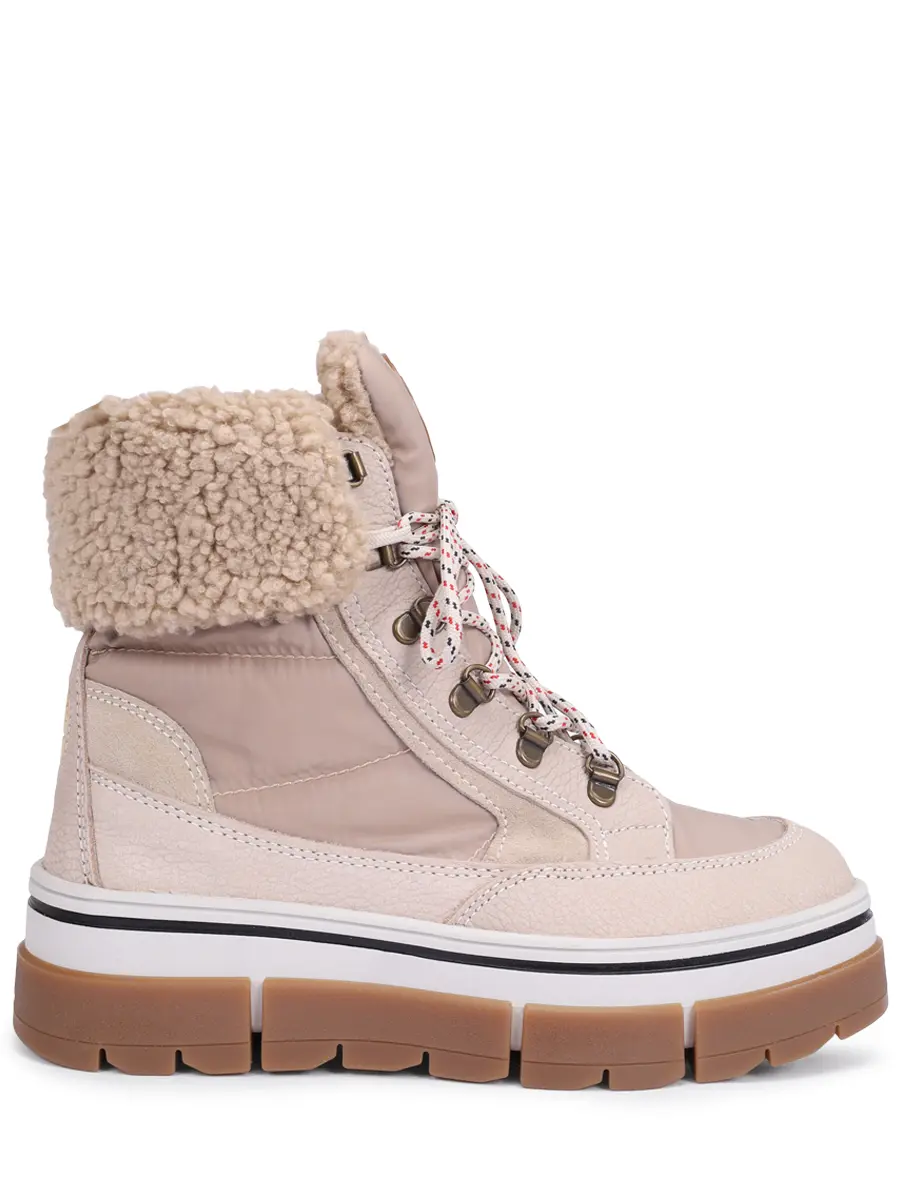 Ботинки комбинированные