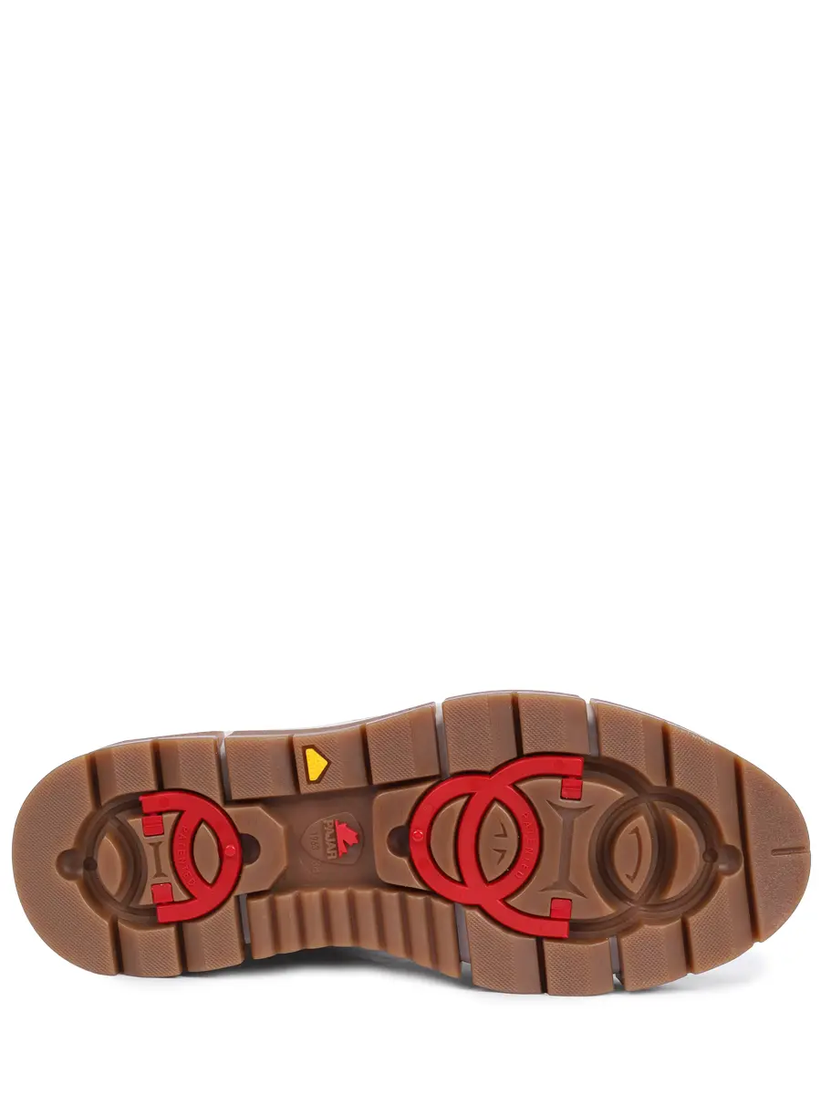 Ботинки комбинированные