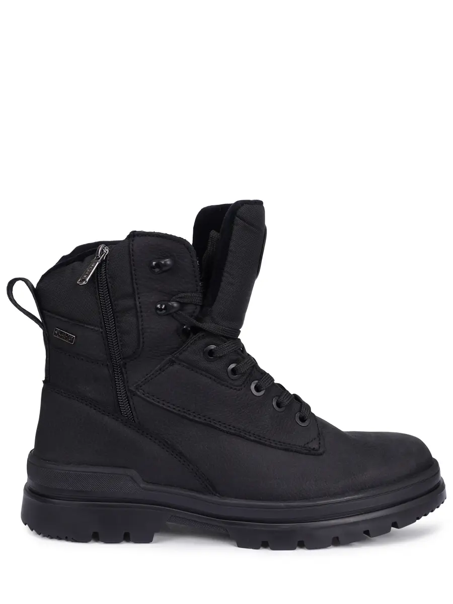 Ботинки кожаные