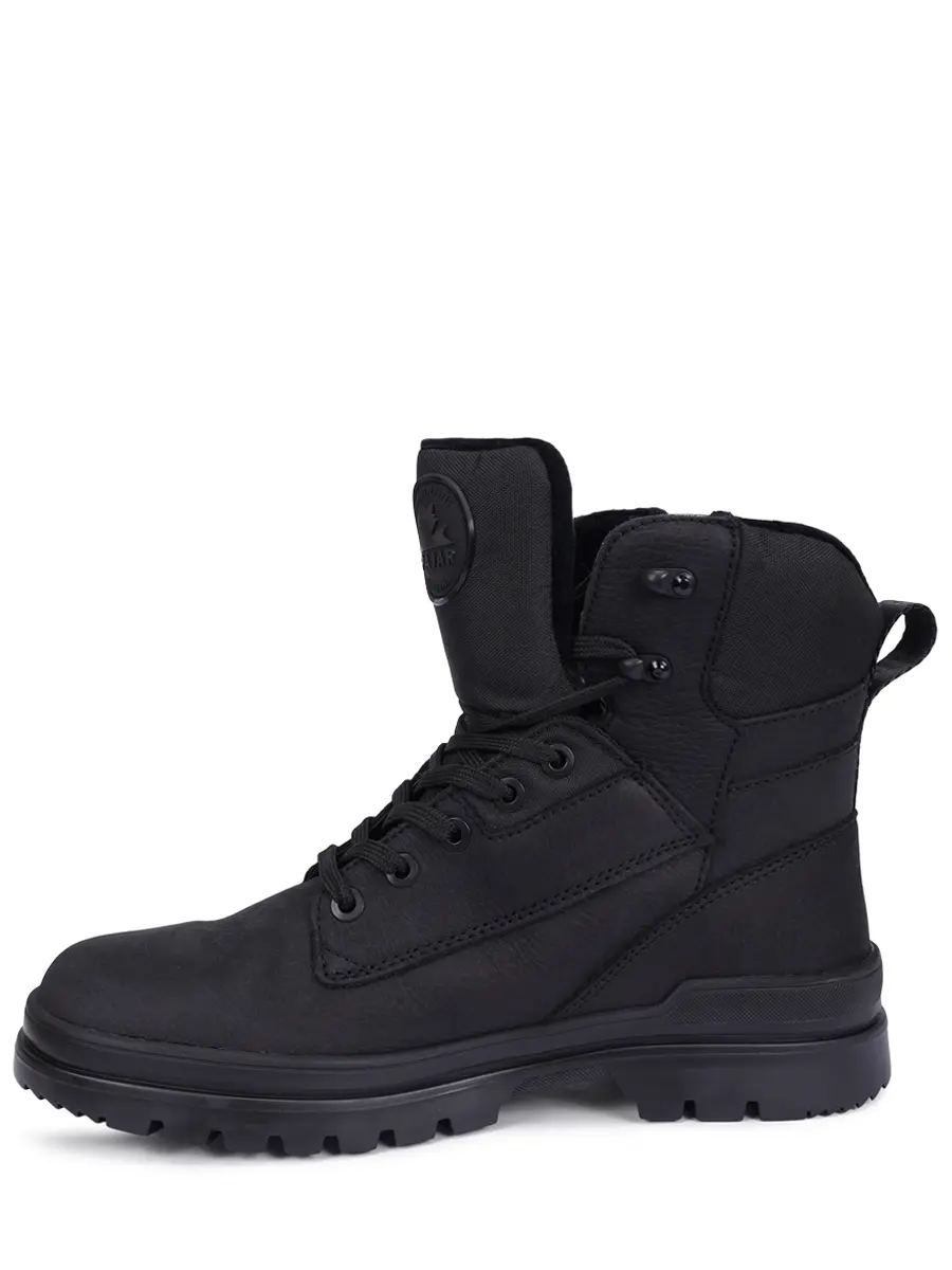 Ботинки кожаные