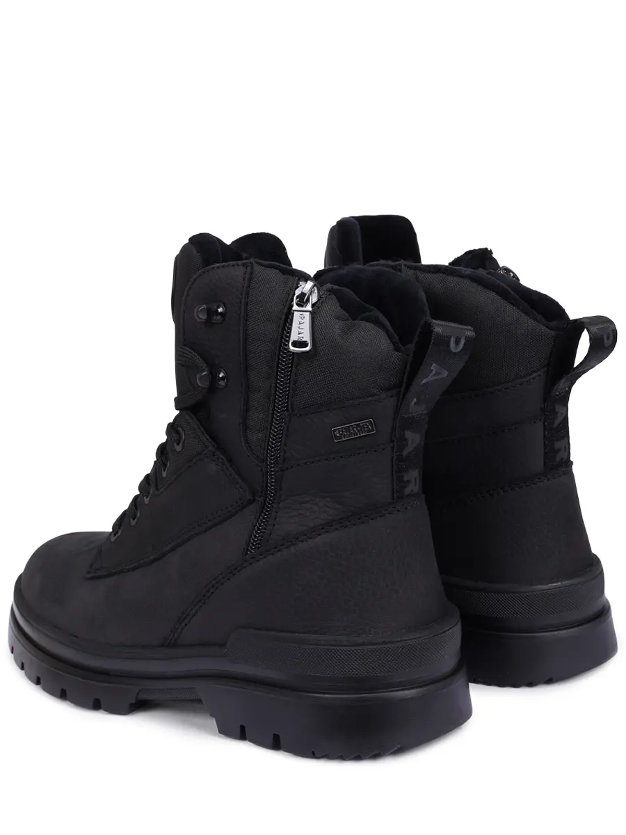 Ботинки кожаные