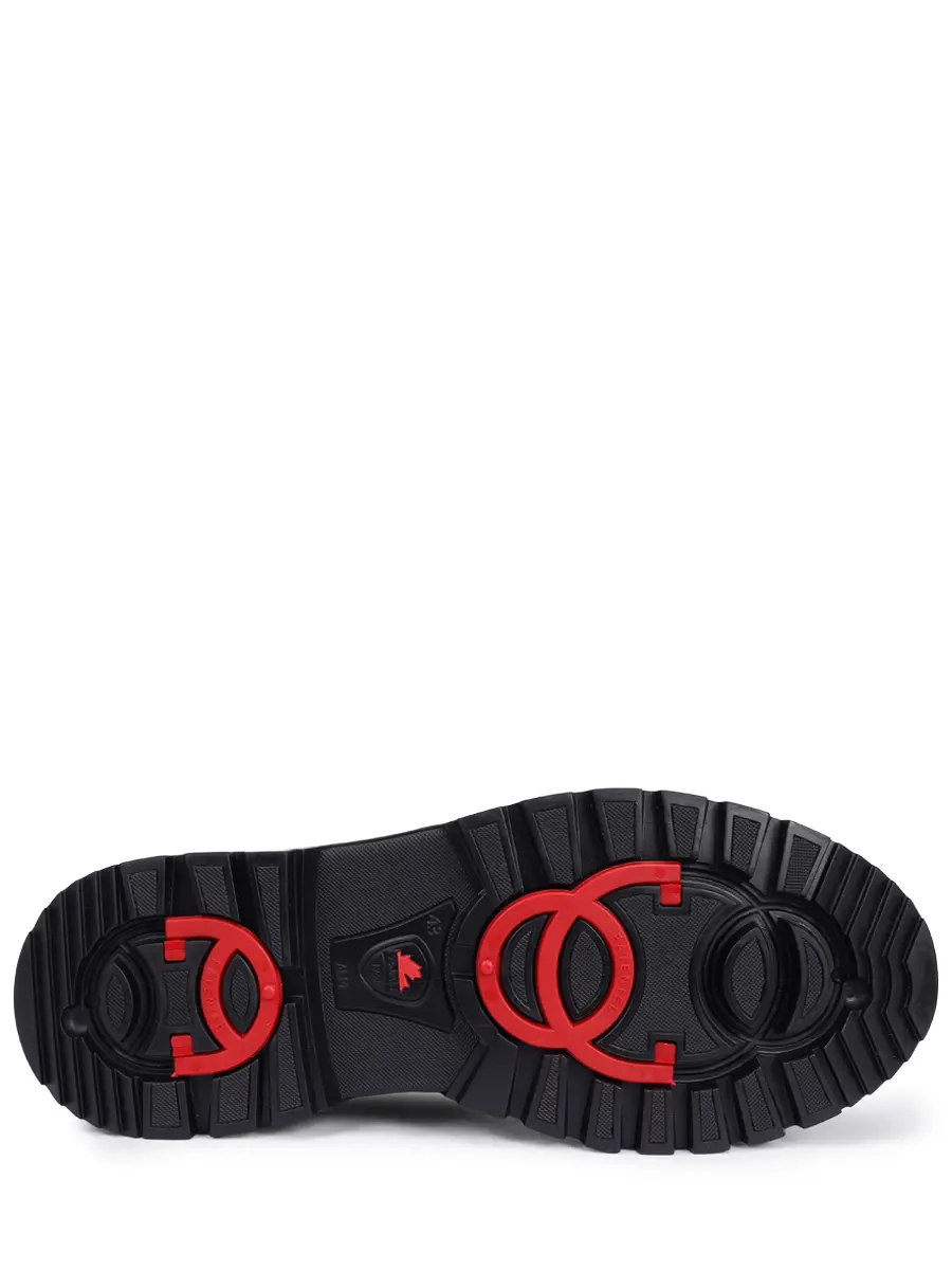 Ботинки кожаные