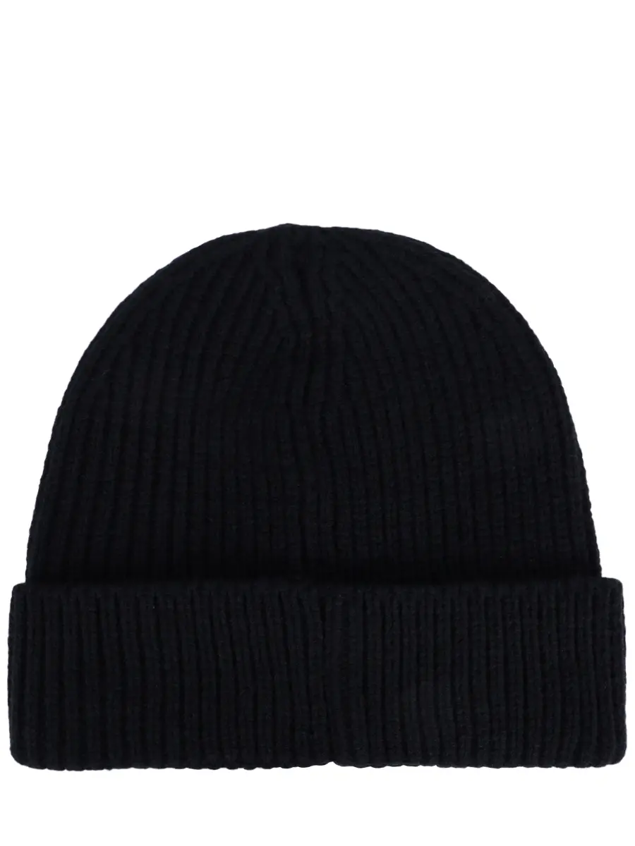 Шапка однотонная