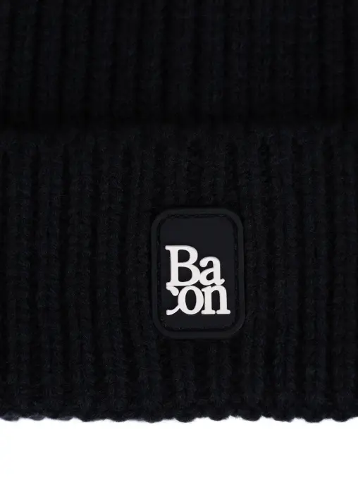 Шапка однотонная BACON