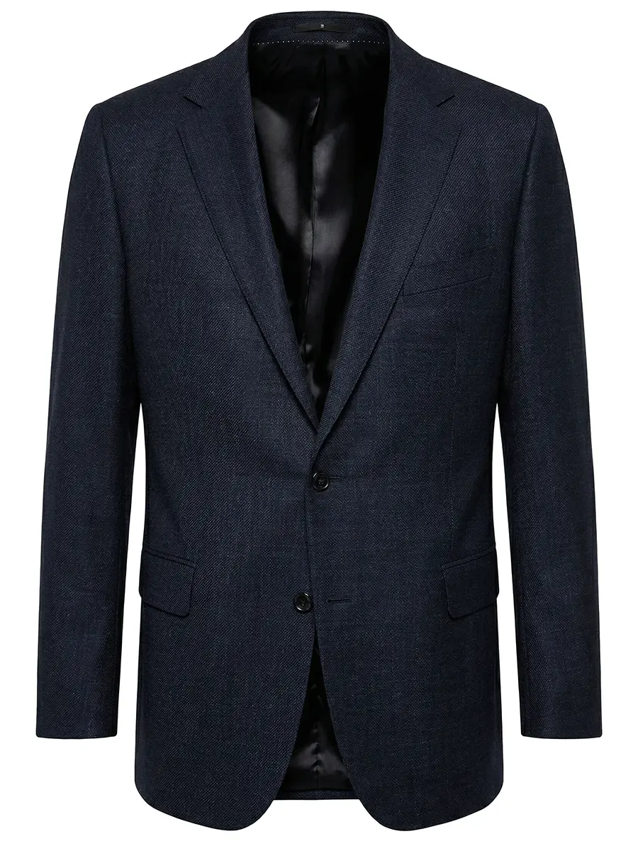 Пиджак шерстяной