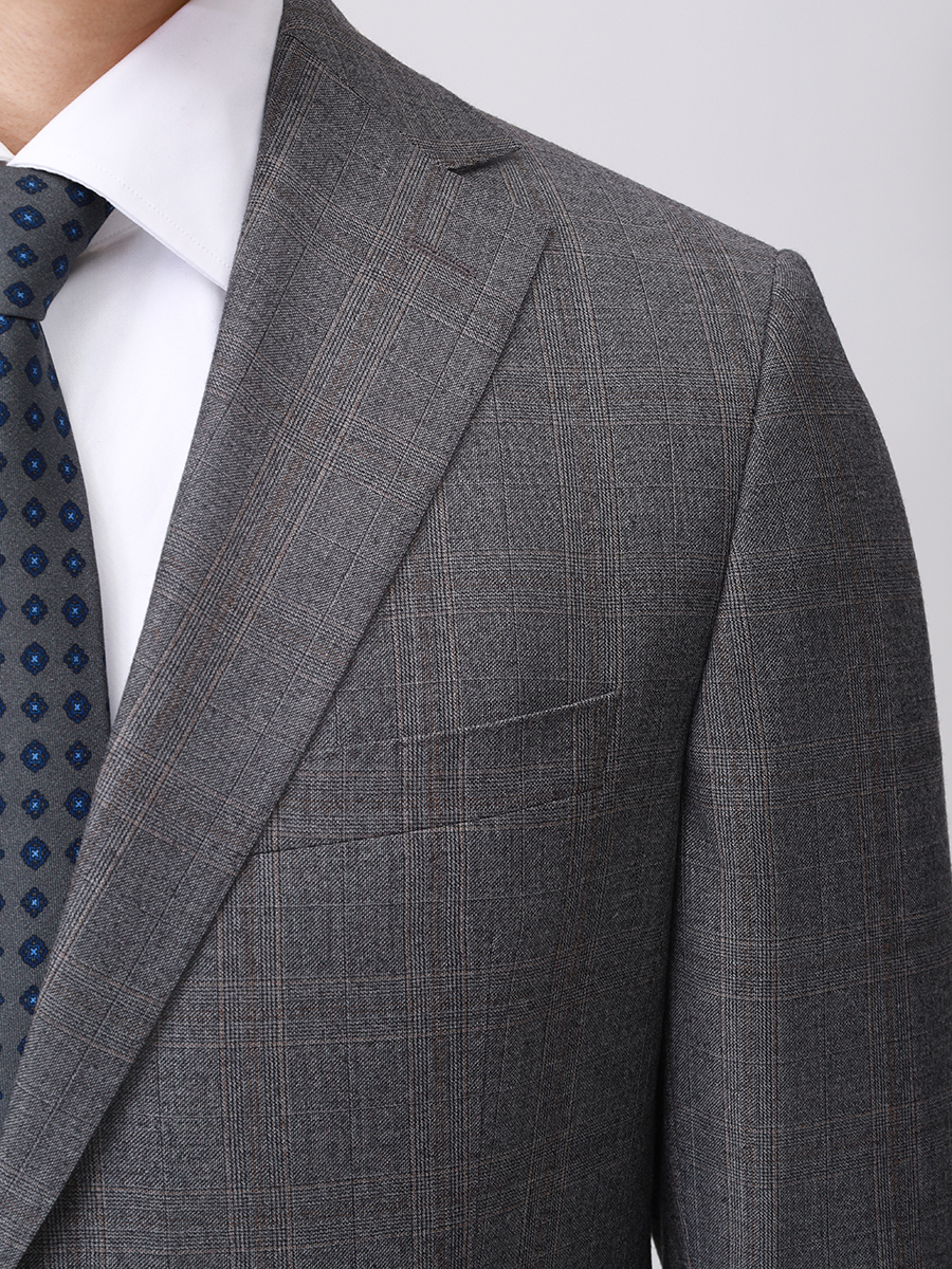 Костюм шерстяной