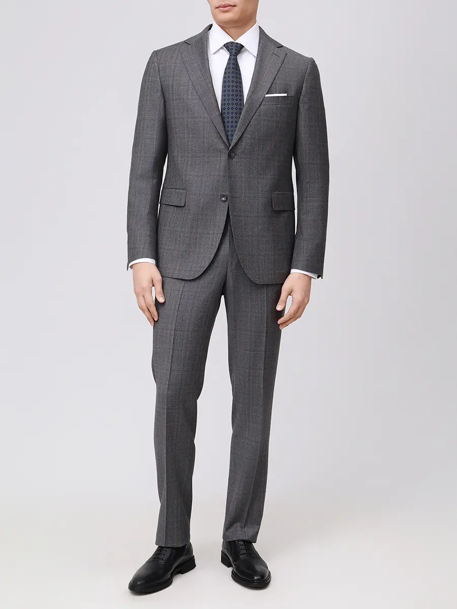 Костюм шерстяной