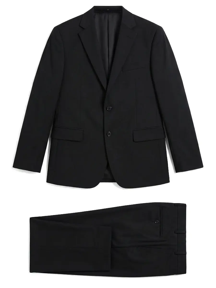 Костюм шерстяной