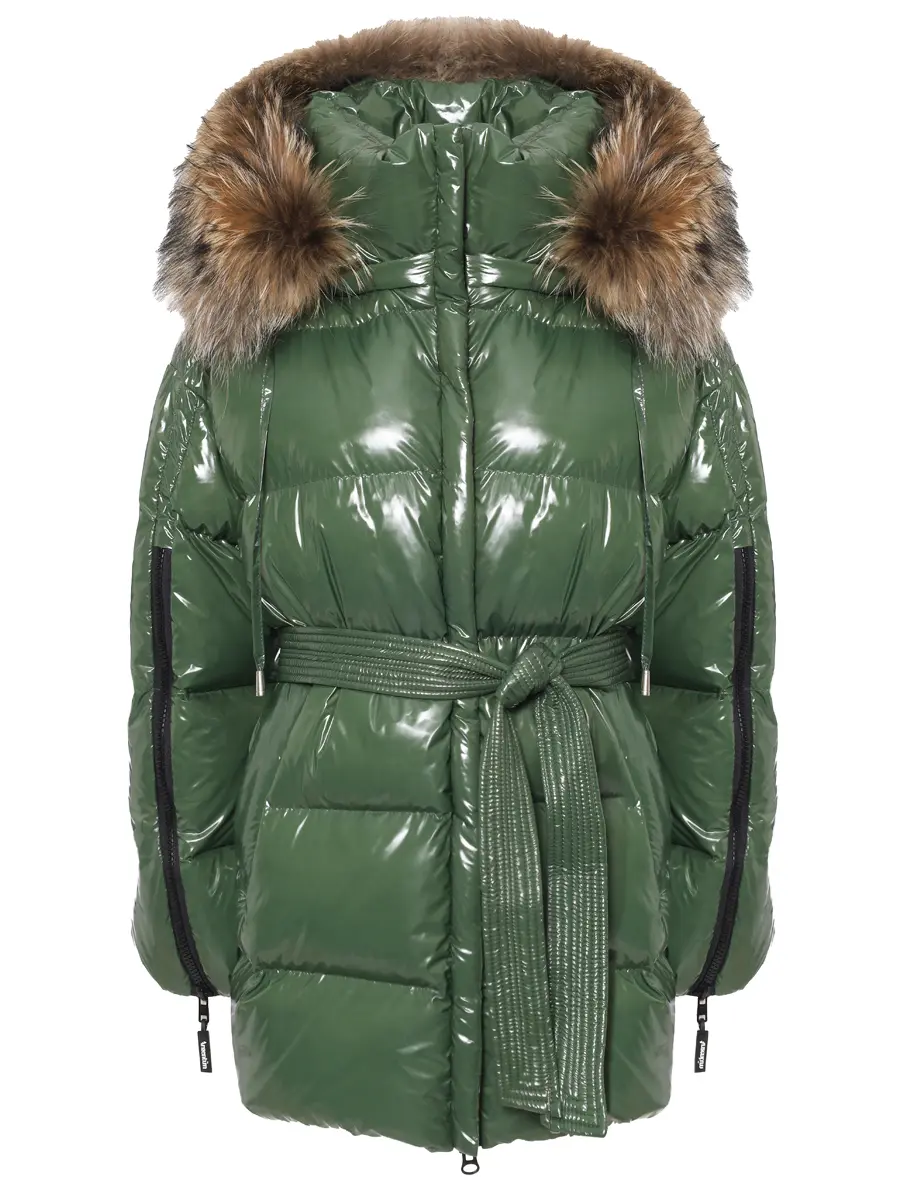 Куртка стеганая Classic Olive Puffer Jacket