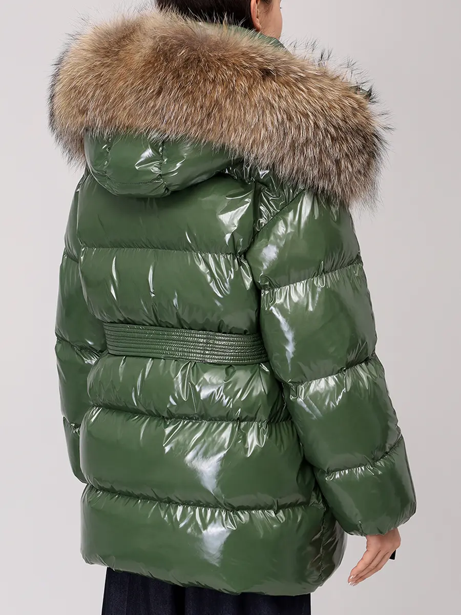 Куртка стеганая Classic Olive Puffer Jacket