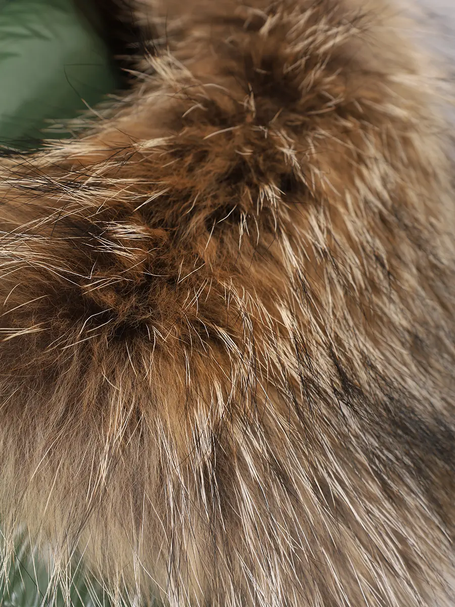 Куртка стеганая Classic Olive Puffer Jacket