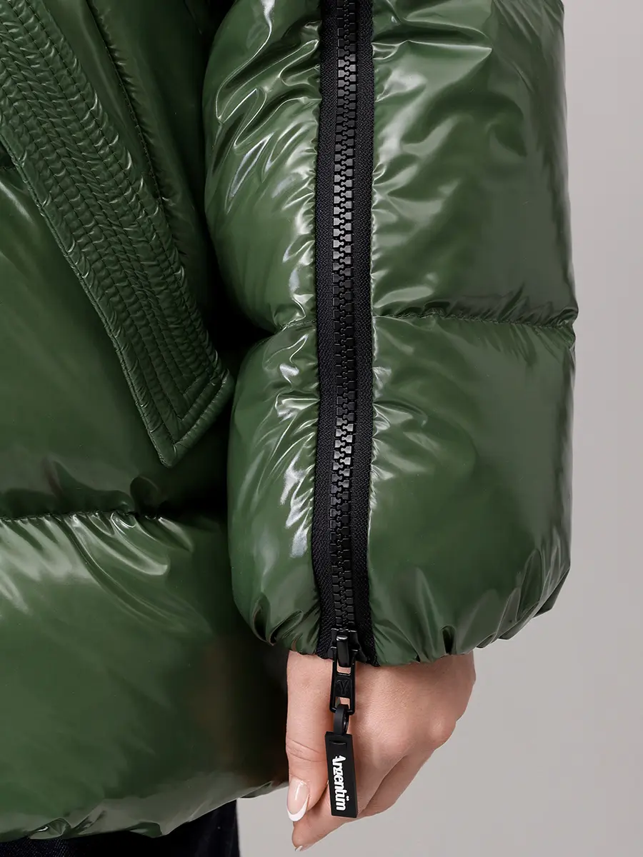 Куртка стеганая Classic Olive Puffer Jacket
