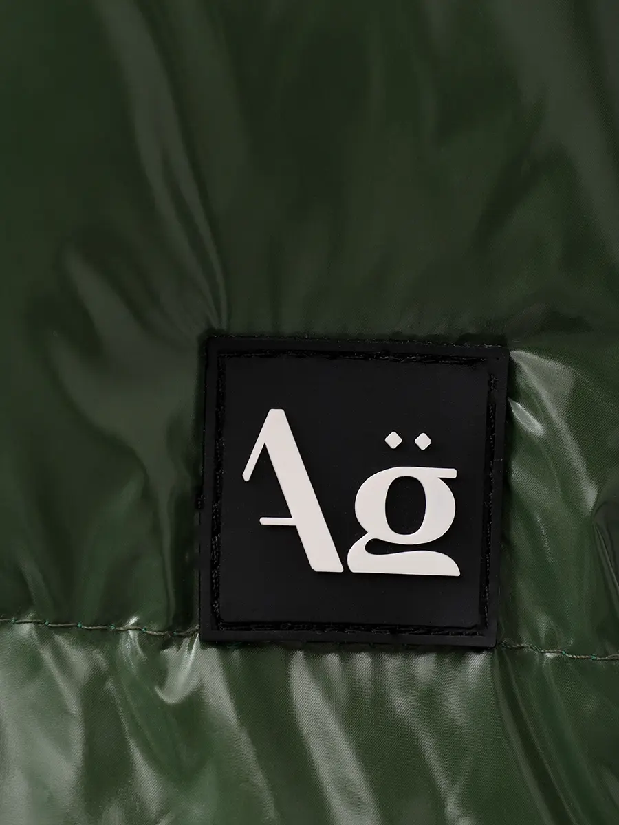 Куртка стеганая Classic Olive Puffer Jacket