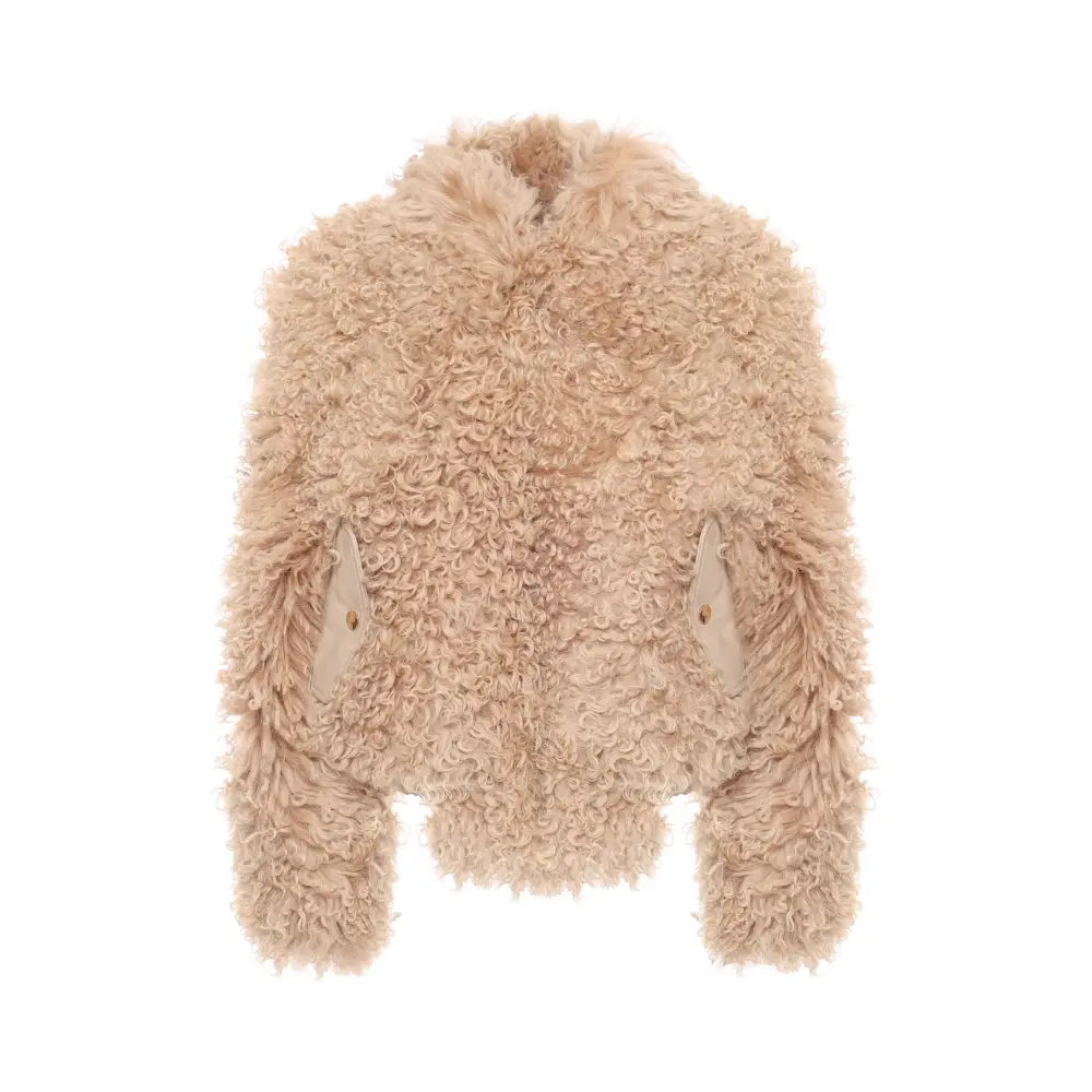 Полушубок Tigrado Luxe Bomber