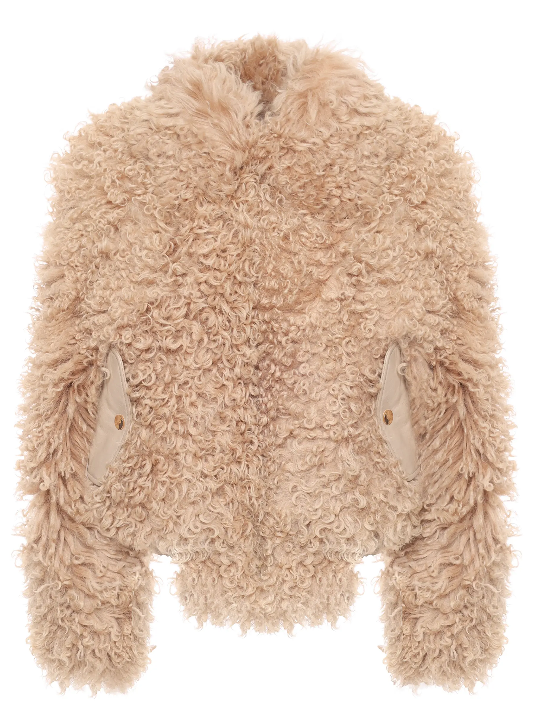 Полушубок Tigrado Luxe Bomber