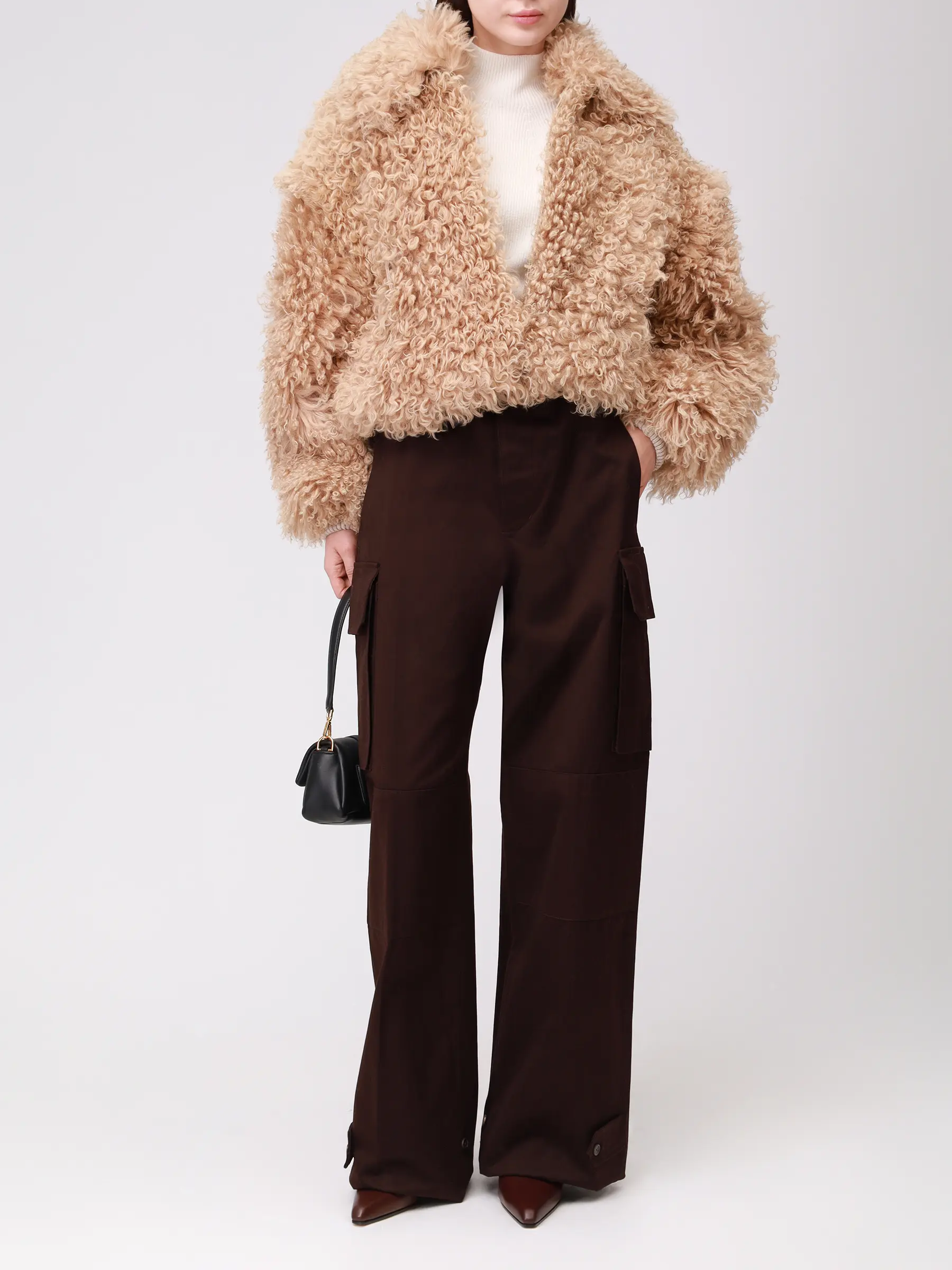 Полушубок Tigrado Luxe Bomber