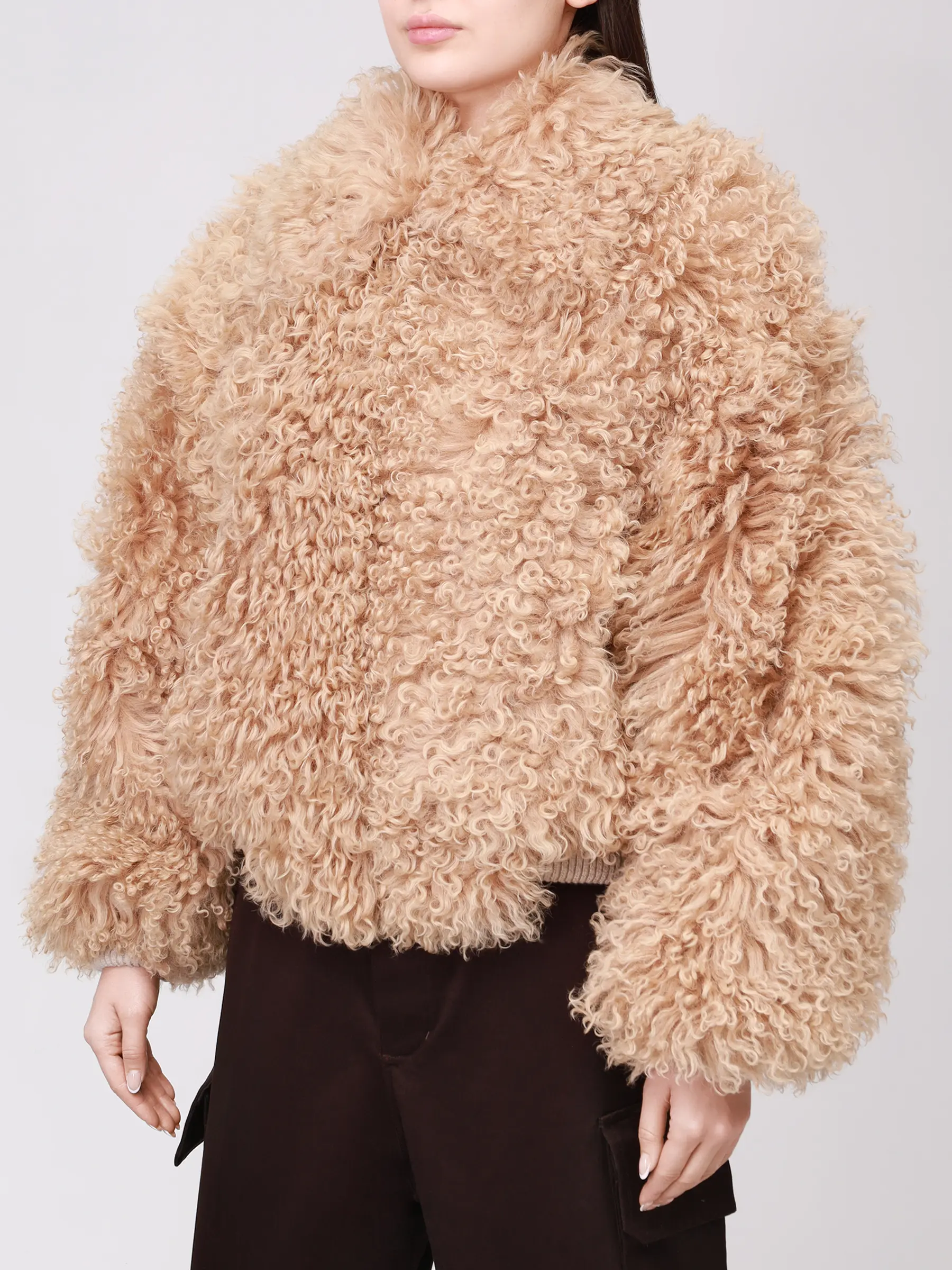 Полушубок Tigrado Luxe Bomber