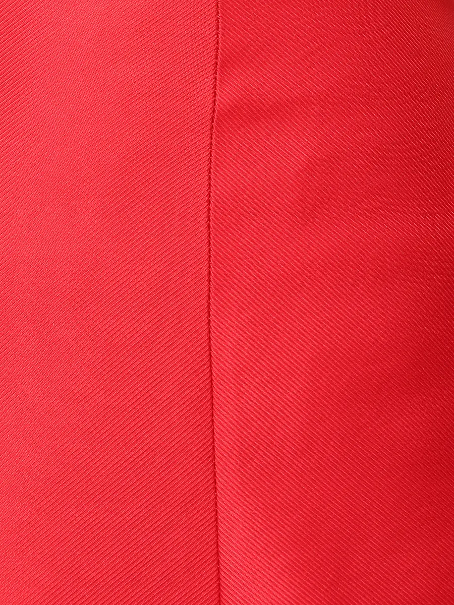 Юбка однотонная