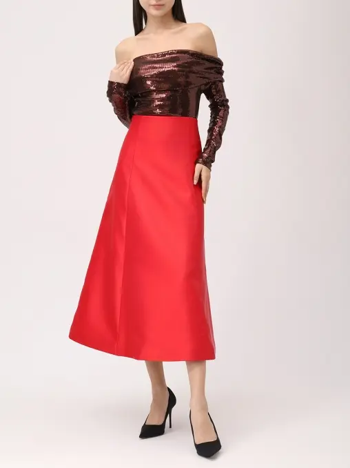 Блуза с пайетками VARDOUI NAZARIAN