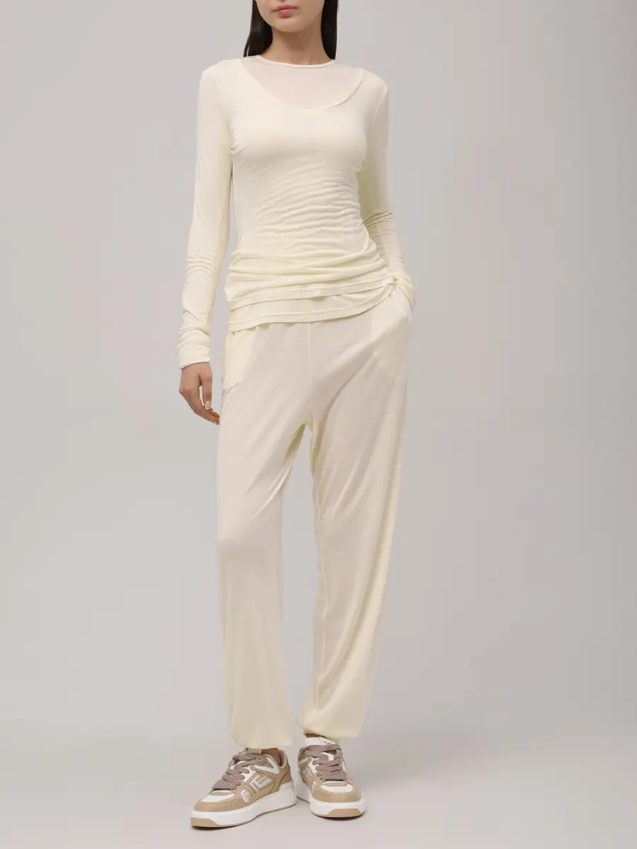 Лонгслив из молока