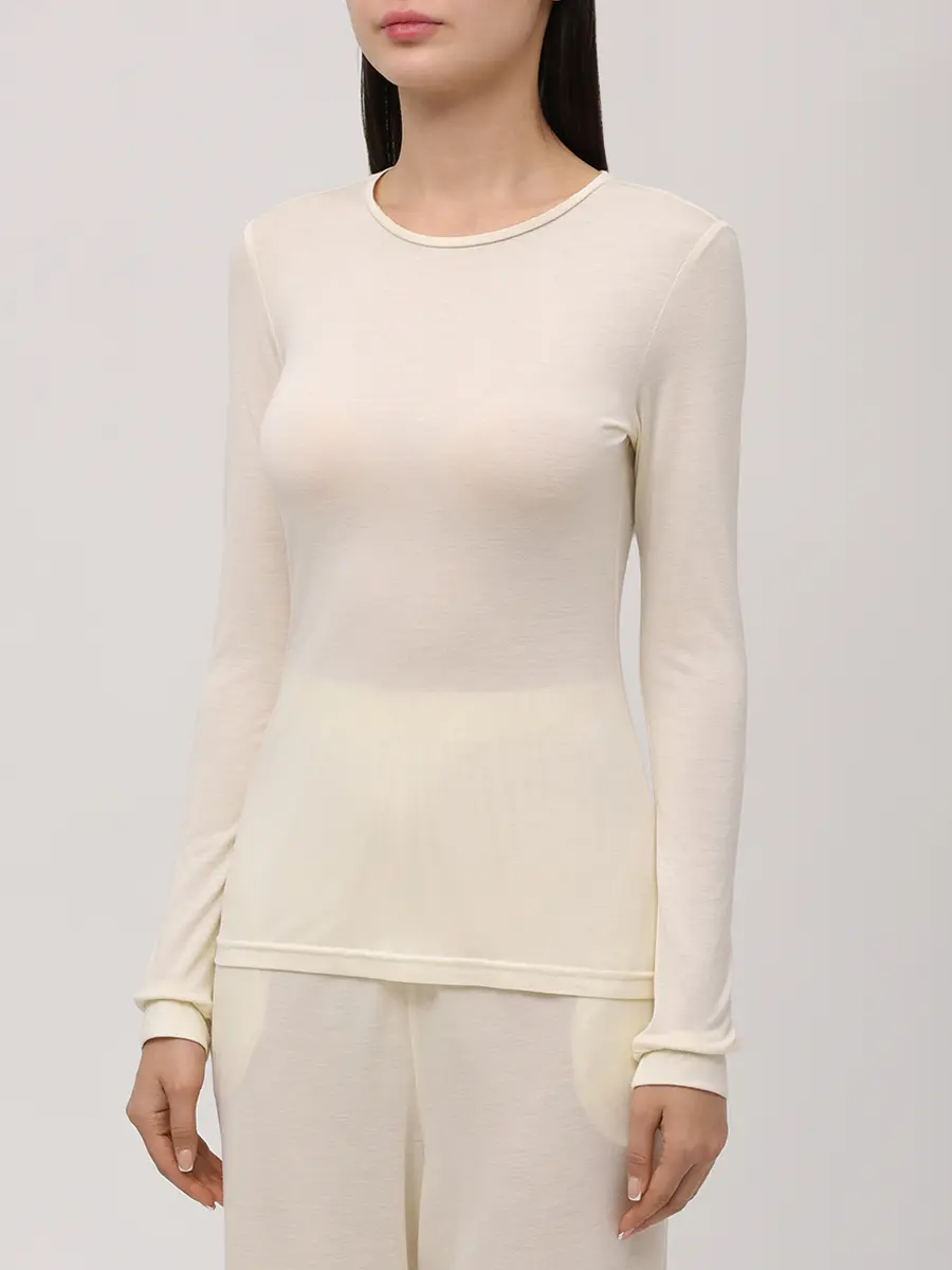 Лонгслив из молока