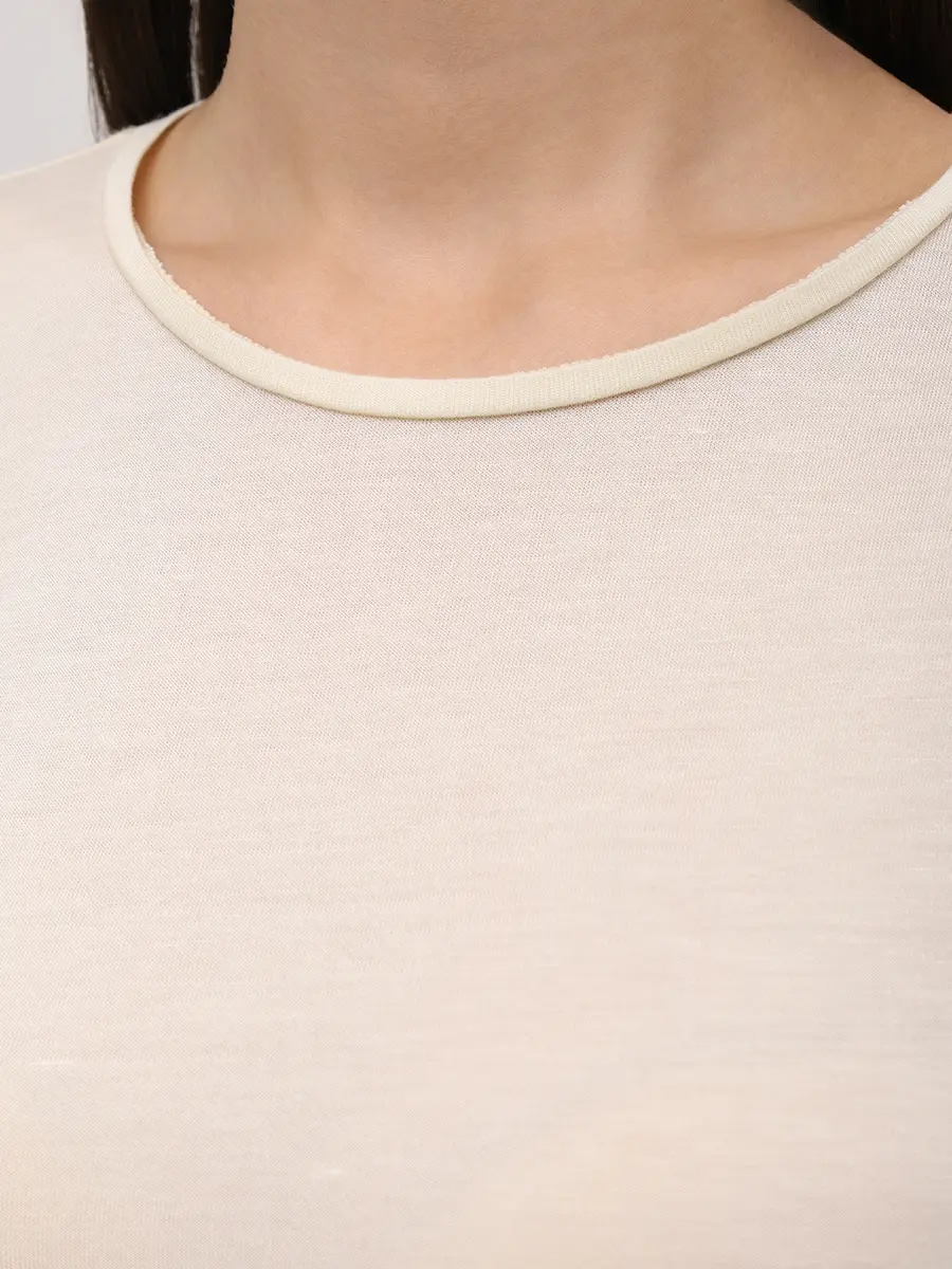 Лонгслив из молока