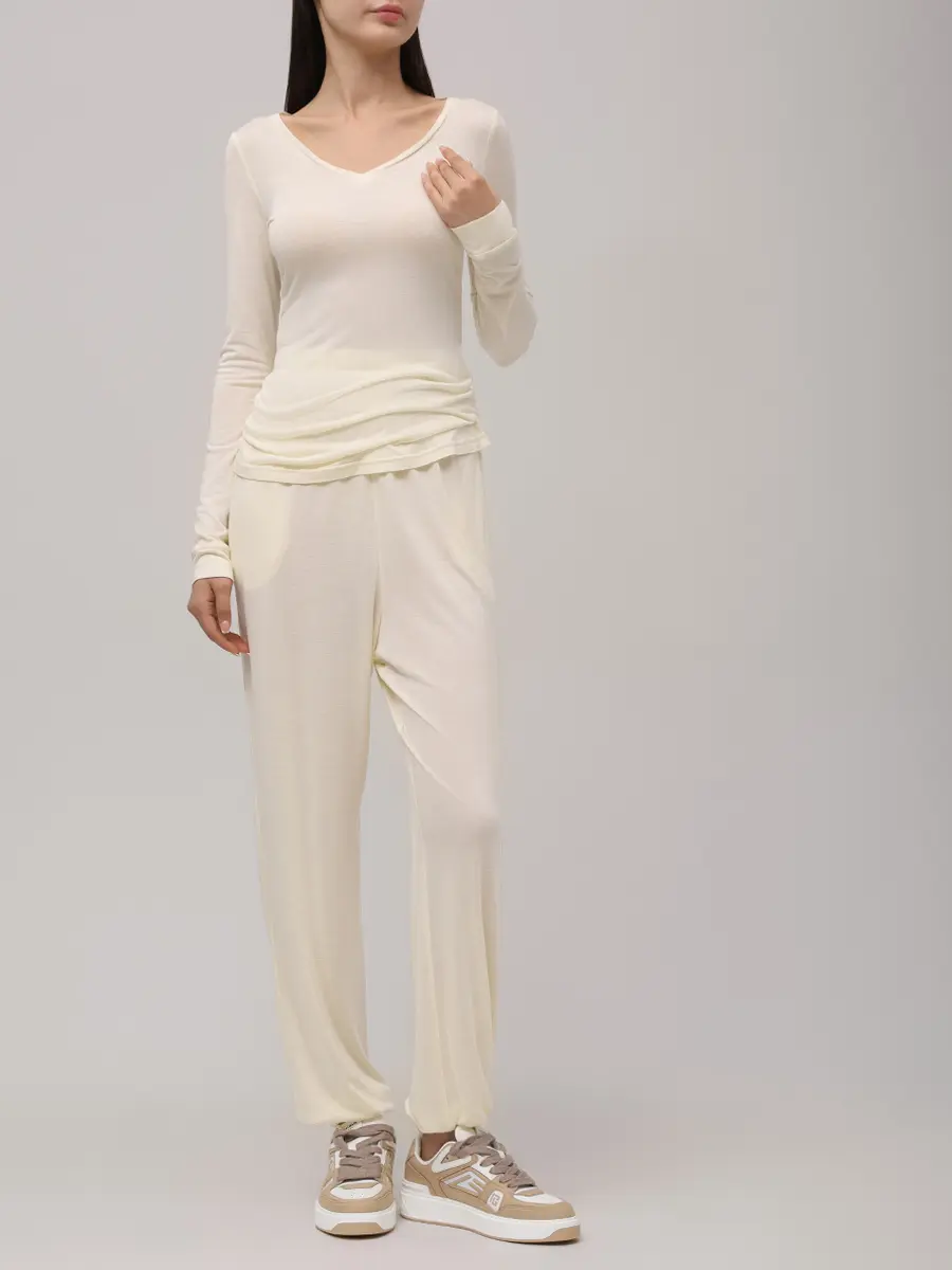 Джоггеры из молока