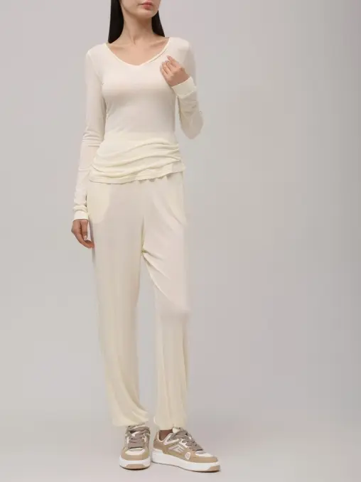 Джоггеры из молока VARDOUI NAZARIAN