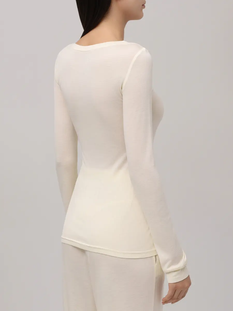 Лонгслив из молока