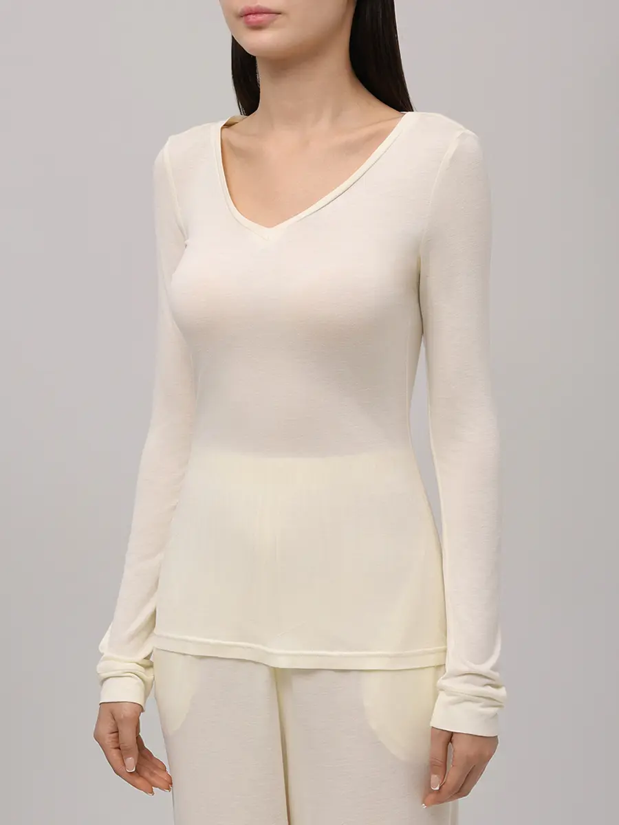 Лонгслив из молока