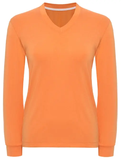 Лонгслив из апельсиновой кожуры VARDOUI NAZARIAN