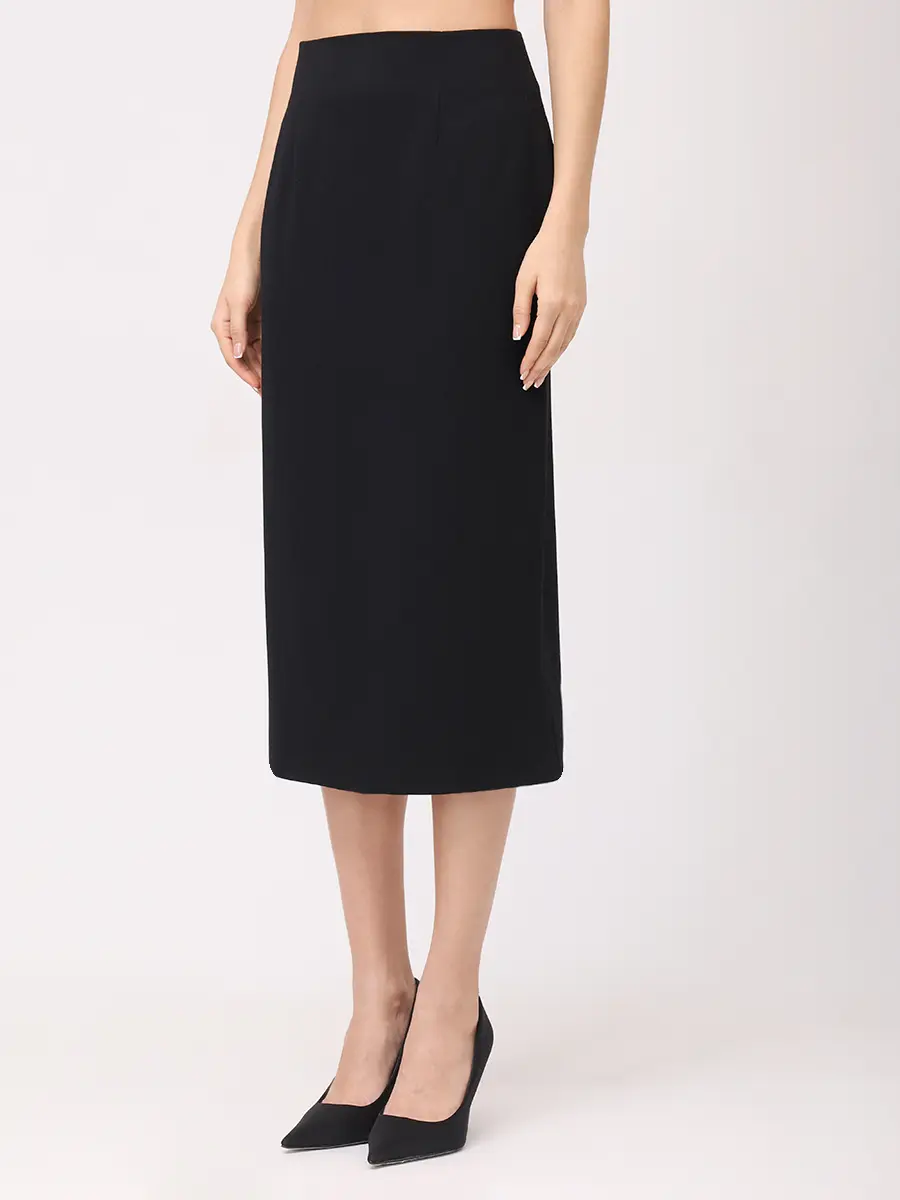 Юбка-карандаш из вискозы