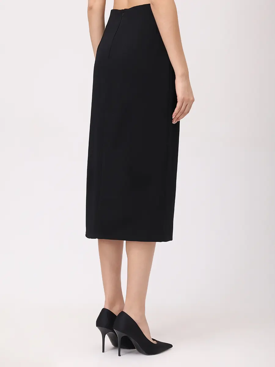 Юбка-карандаш из вискозы