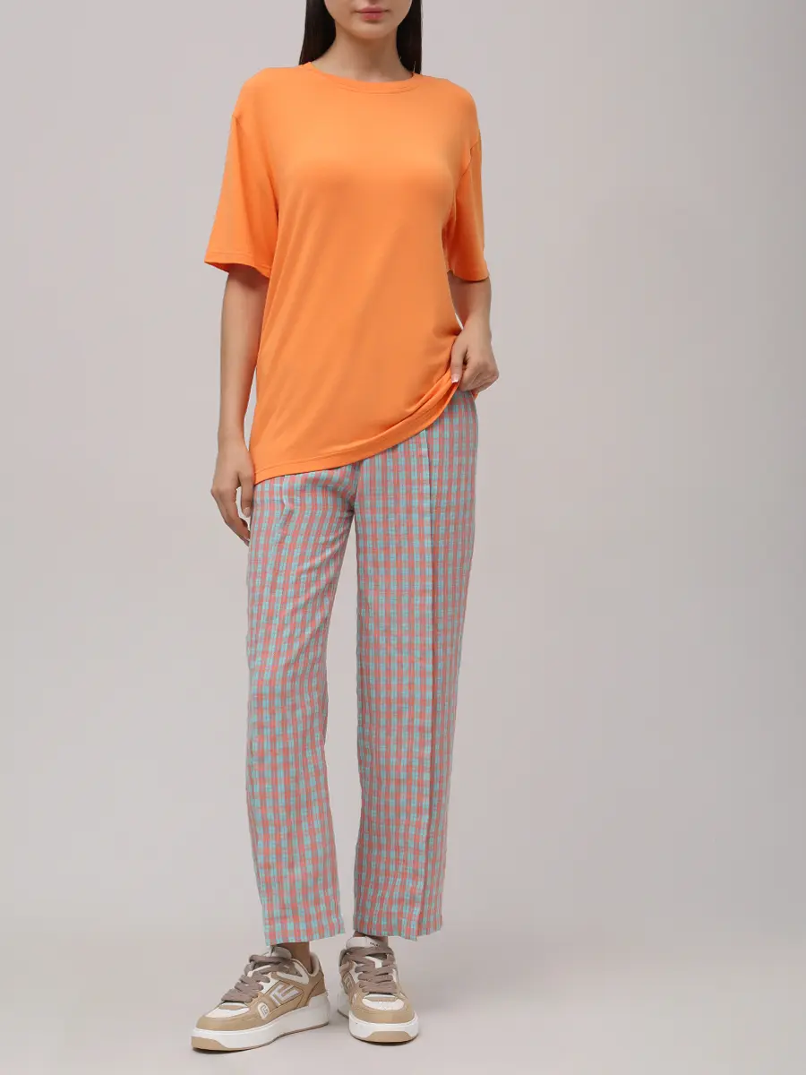 Футболка из апельсиновой кожуры