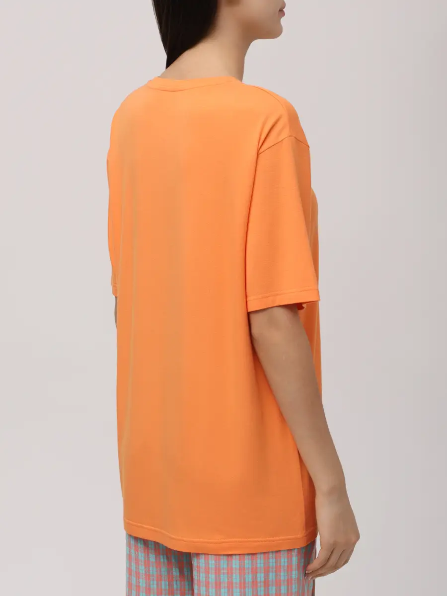 Футболка из апельсиновой кожуры