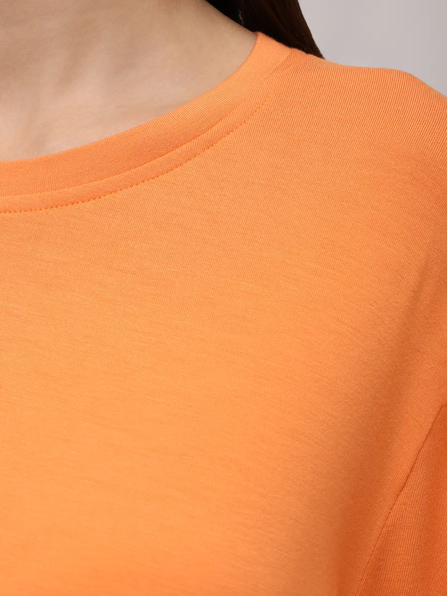 Футболка из апельсиновой кожуры