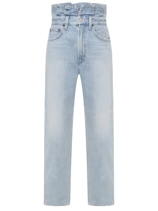 Джинсы хлопковые AGOLDE