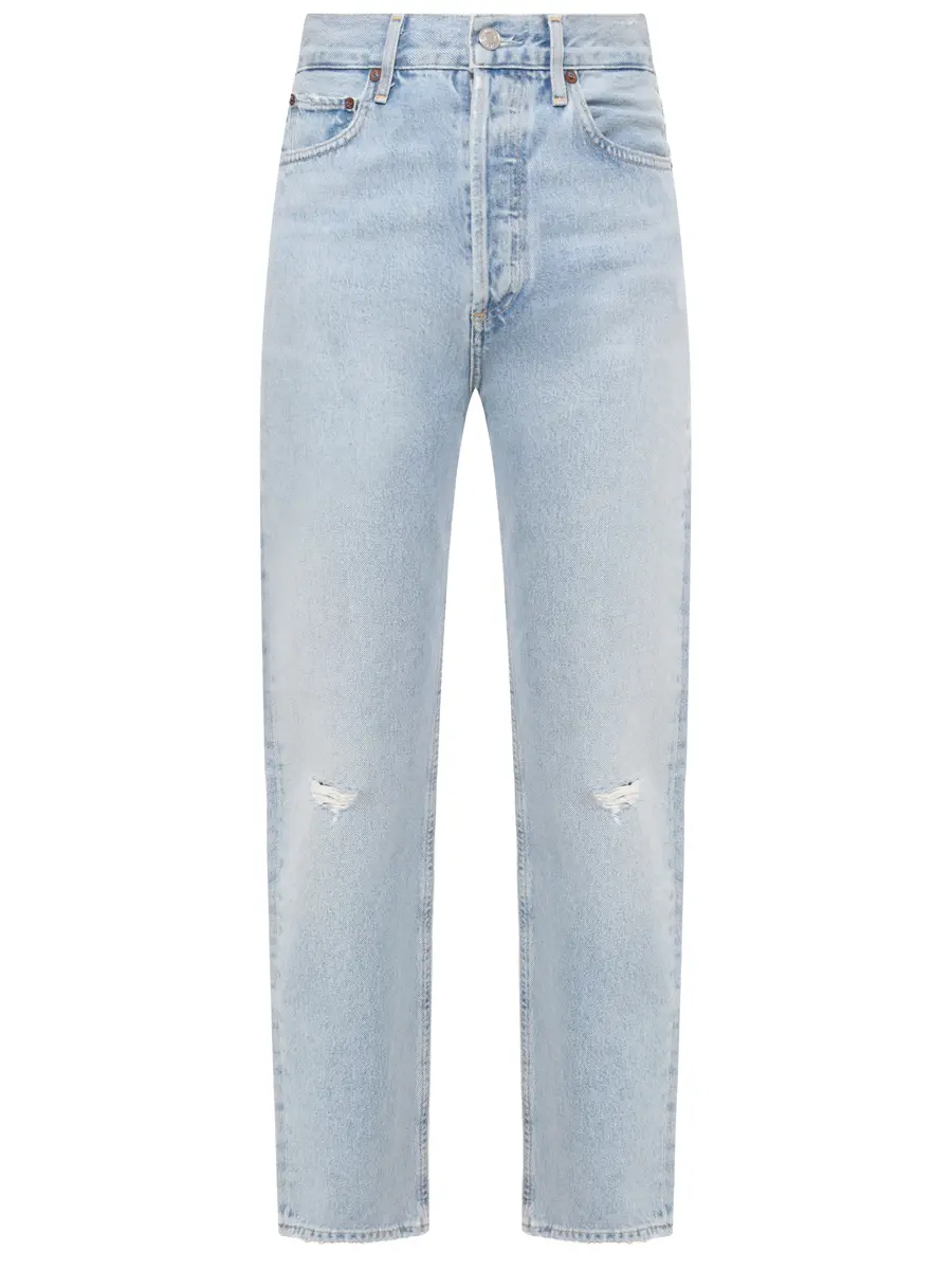 Джинсы хлопковые