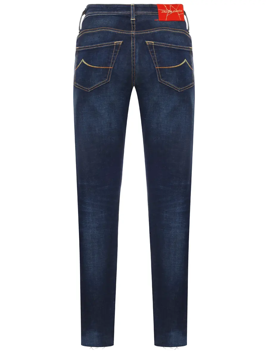 Джинсы хлопковые