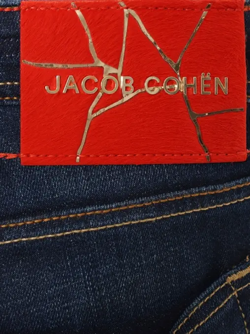 Джинсы хлопковые JACOB COHEN